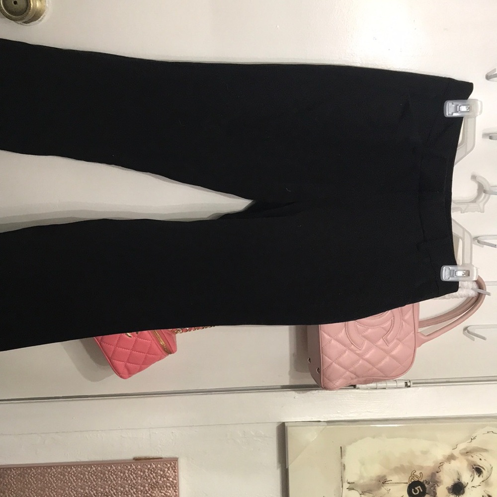 Nine West size4 waist 26 black dress pants new without tag